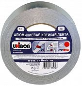 Лента клейкая алюминиевая 50мм х 50 м UNIBOB