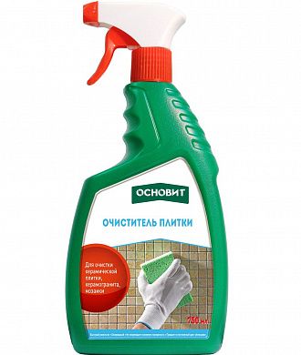 Очиститель плитки ОСНОВИТ "Сэйфскрин SAl2", 0,75л