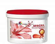 Краска интерьерная "NORME COLOR PROFI" супербелая, моющаяся, 7кг