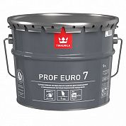 Краска водоэмульсионная EURO 20 PROF полуматовая (база С), Tikkurila (9л)