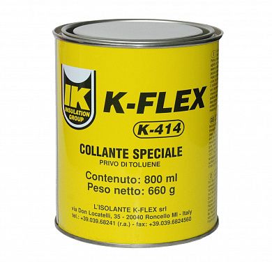 Клей К-flex K 414 0,5 л., (20шт/уп)