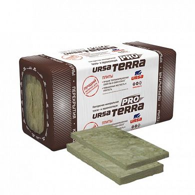 Утеплитель TERRA 34 PN PRO (10) (1000х610х50)