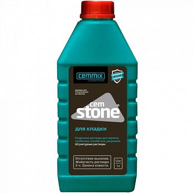 Добавка для кладочных растворов CemStone, 1л
