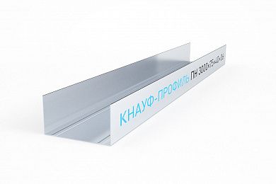 Профиль направляющий ПН-4  75/40, 3м Кнауф