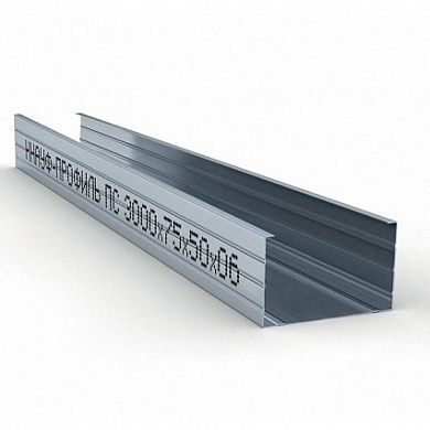 Профиль стоечный ПС-4 75/50  4м Кнауф