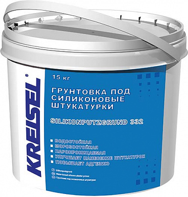 Грунтовка KREISEL 332 Silikon Putzgrund, 20кг