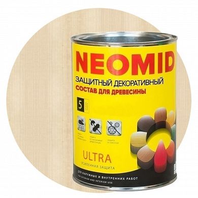 Антисептик "BIO COLOR ULTRA", бесцветный, Neomid, 0,9л