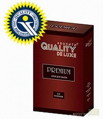 Клей обойный "QUALITY De Luxe" универсальный, 250 гр