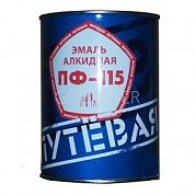 Эмаль ПФ-115 "ПУТЕВАЯ", серая, 2,7кг