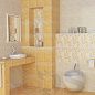 Декор Валентино (VL-DF-S) 20x30 Цветы песочный