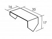 Клипса Perimeter tile clip
