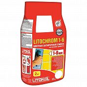 Затирка Litochrom 1-6 C.90 терракота 2 кг