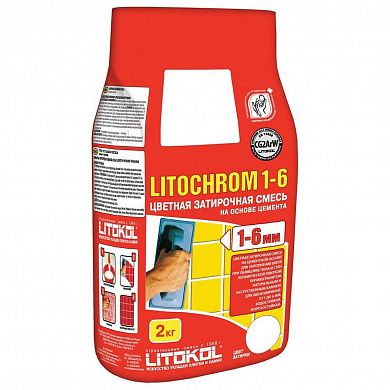 Затирка Litochrom 1-6 C.90 терракота 2 кг