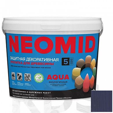 Антисептик "BIO COLOR AQUA", ель голубая, Neomid, 0,9л
