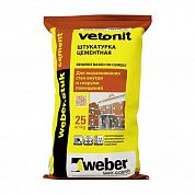 Штукатурка тонкослойная  Weber.stuk Cement, 25кг