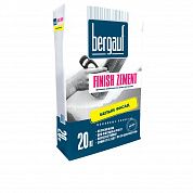 Шпаклевка цементная Bergauf Finish Zement, 20 кг