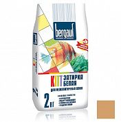Затирка Bergauf Kitt, карамель, 2 кг