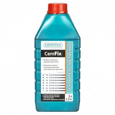 Ускоритель набора прочности CemFix, 1л