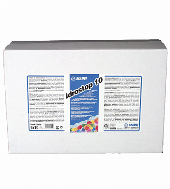 Mapei Idrostop 10 водонепроницаемый профиль 20х10мм 10м
