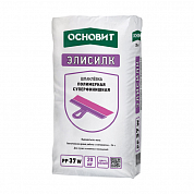 Шпатлёвка полимерная суперфинишная ОСНОВИТ ЭЛИСИЛК PP 37 W, 20кг