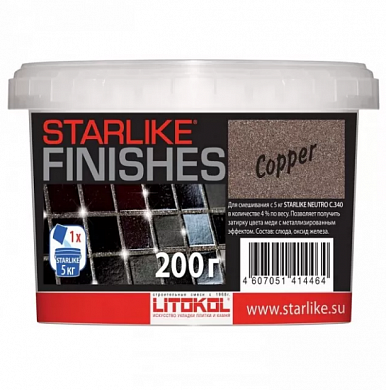Литокол Copper добавка д/Starlike C340 200г