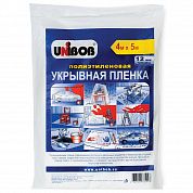 Пленка укрывная 4 х 5 м, 8мкм UNIBOB
