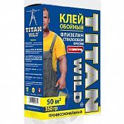 Клей обойный флизелиновый 350 С/И (350гр), Titan Wild