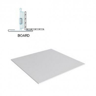 Панель  AP600 Board STRONG белая оцинк. (24 шт./кор.)