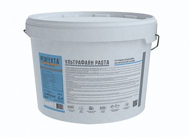 Шпаклевка готовая на латексной основе Perfekta Ультрафайн Паста, 28 кг (24шт/под)
