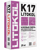Литокол K17 (C1) клеевая смесь 25кг