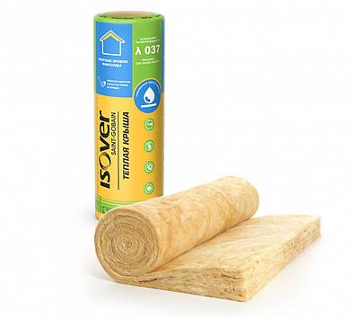 Утеплитель ISOVER Теплая Крыша-150, 150х1220х4000