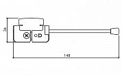 26311046 Connect Panel connector (32 шт./уп) 70318