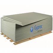 Гипсокартон ГКЛ GYPROC "Лайт", 9,5х1200х1950 мм