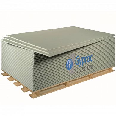 Гипсокартон ГКЛ GYPROC "Лайт", 9,5х1200х1950 мм