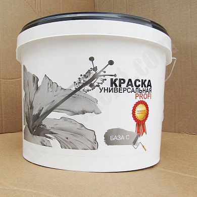 Краска универсальная "NORME COLOR PROFI" (база С), 9л