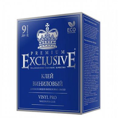 Клей для обоев "Exclusive PREMIUM" VINIL виниловый 250 г