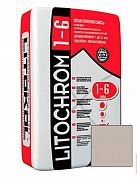 Затирка Litochrom 1-6 C.30 жемчужно-серая 25 кг