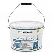 Краска фасадная "FINNCOLOR" акриловая, матовая, Баз А (9л)