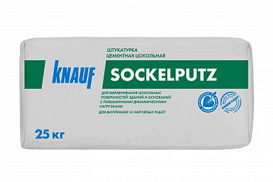 Штукатурка цокольная KNAUF "Зокельпутц УП 310" 25 кг. (42шт/под)