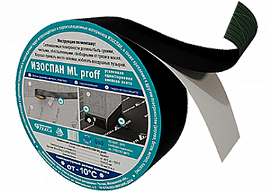Соединительная лента Изоспан ML proff (60мм), 25м.п.