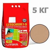 Затирка Litochrom 1-6 C.80 карамель 5 кг. (6шт/кор)