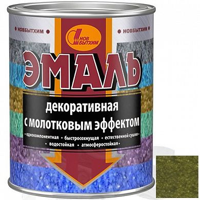 Эмаль декоративная (золото) 1кг
