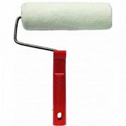 Валик велюр, 48х150мм, ворс 4мм, бюгель 6мм, с ручкой, "Стандарт"