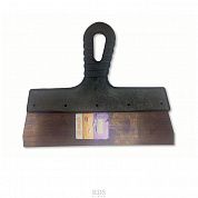 Шпатель фасадный, 250 мм, пружинная сталь 65Г, пластмассовая ручка, "HOGER"
