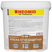 Краска огнезащитная для древесины "NEOMID", 25кг
