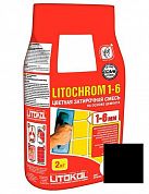 Затирка Litochrom 1-6 C.470 черная, 2кг