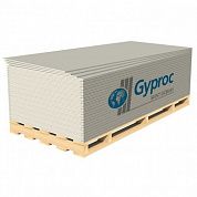 Гипсокартон ГКЛ GYPROC "Оптима", 12,5х1200х1950 мм