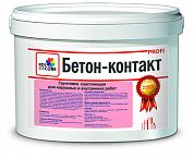 Грунтовка Бетон-контакт "RDS Decore", универсальная, 12кг