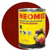Антисептик "BIO COLOR ULTRA", рябина, Neomid, 9л