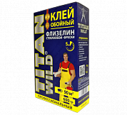 Клей обойный флизелиновый 600 Б/И (600гр), Titan Wild